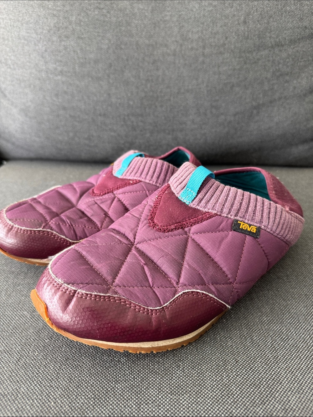 Teva Ember Moc ReEmber Fig Shoes Womens Size 8 Hike Comfy Travel Granola